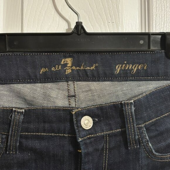 7 for All Mankind Vintage Jeans - Picture 2 of 5